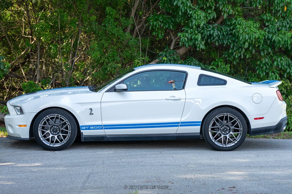 2012 Ford Mustang Shelby GT500 for sale