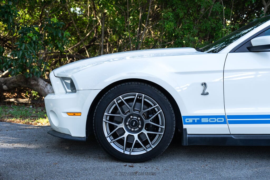 2012 Ford Mustang Shelby GT500 for sale
