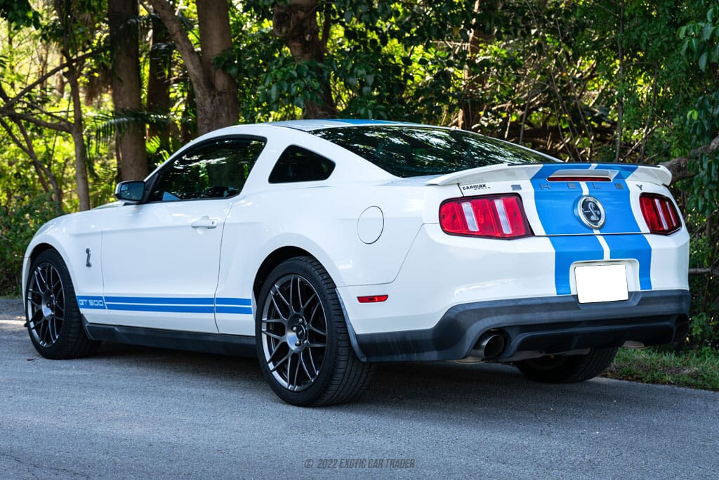 2012 Ford Mustang Shelby GT500 for sale