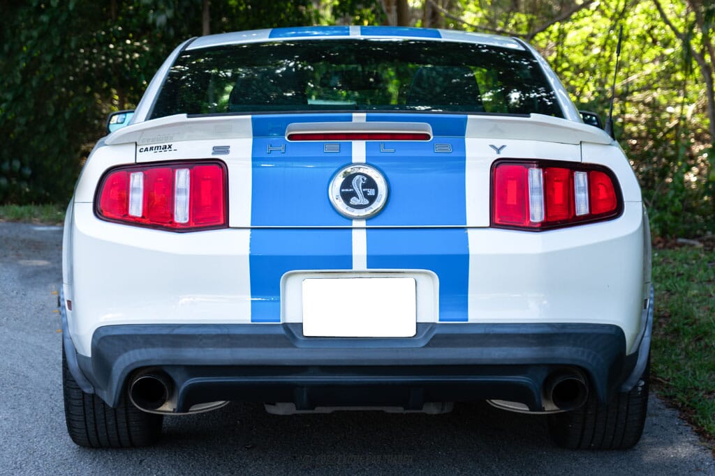 2012 Ford Mustang Shelby GT500 for sale