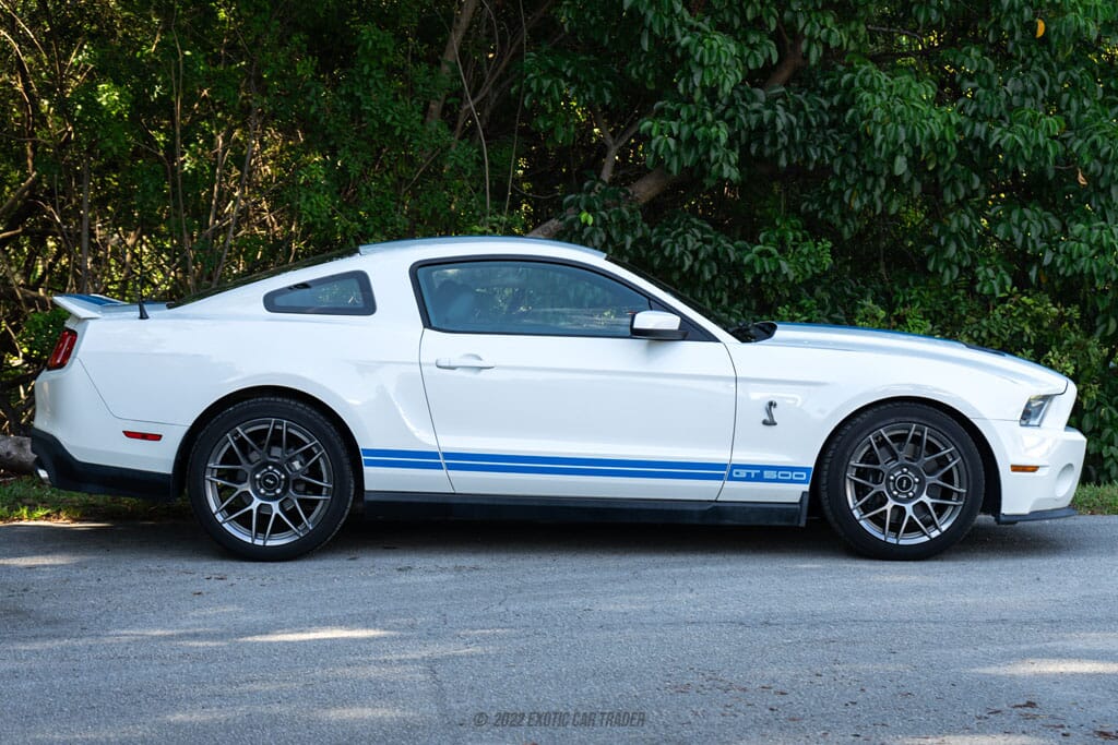 2012 Ford Mustang Shelby GT500 for sale