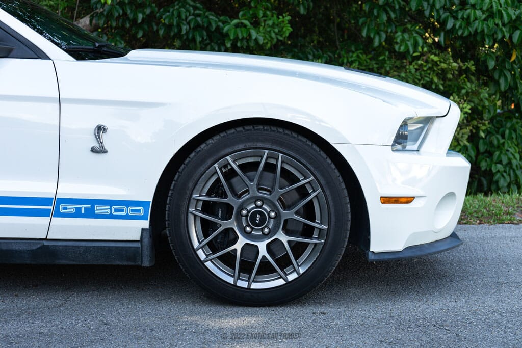 2012 Ford Mustang Shelby GT500 for sale