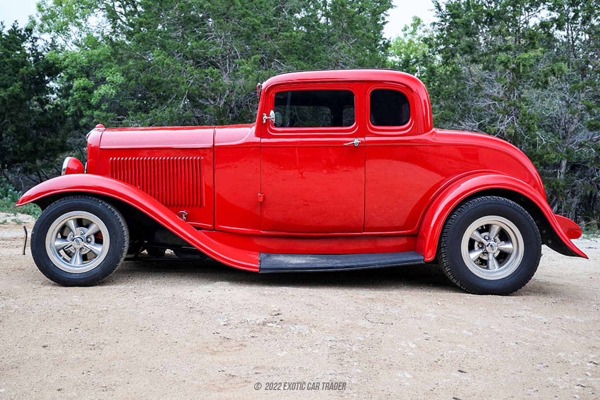 1932 Ford Model B 5-Window Coupe Hot Rod for Sale | Exotic Car 