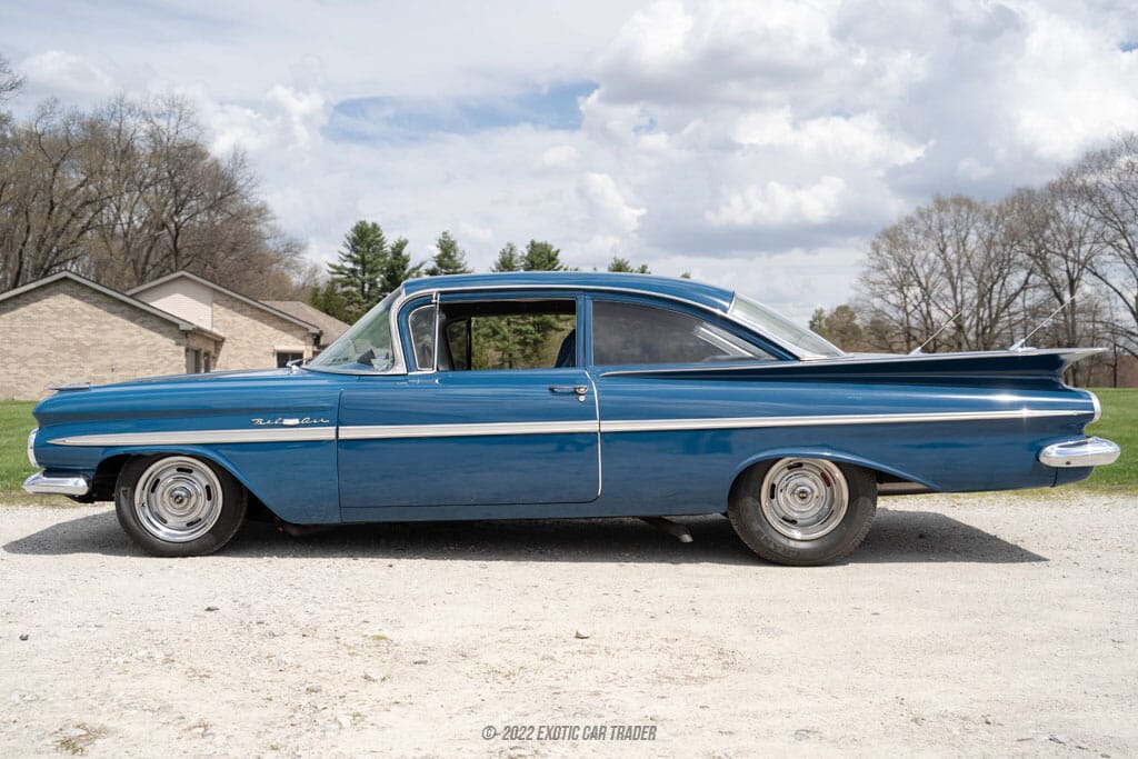 1959 Chevrolet Bel Air Restoration for sale