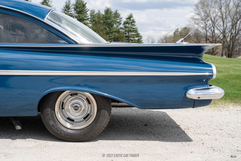 1959 Chevrolet Bel Air Restoration for sale