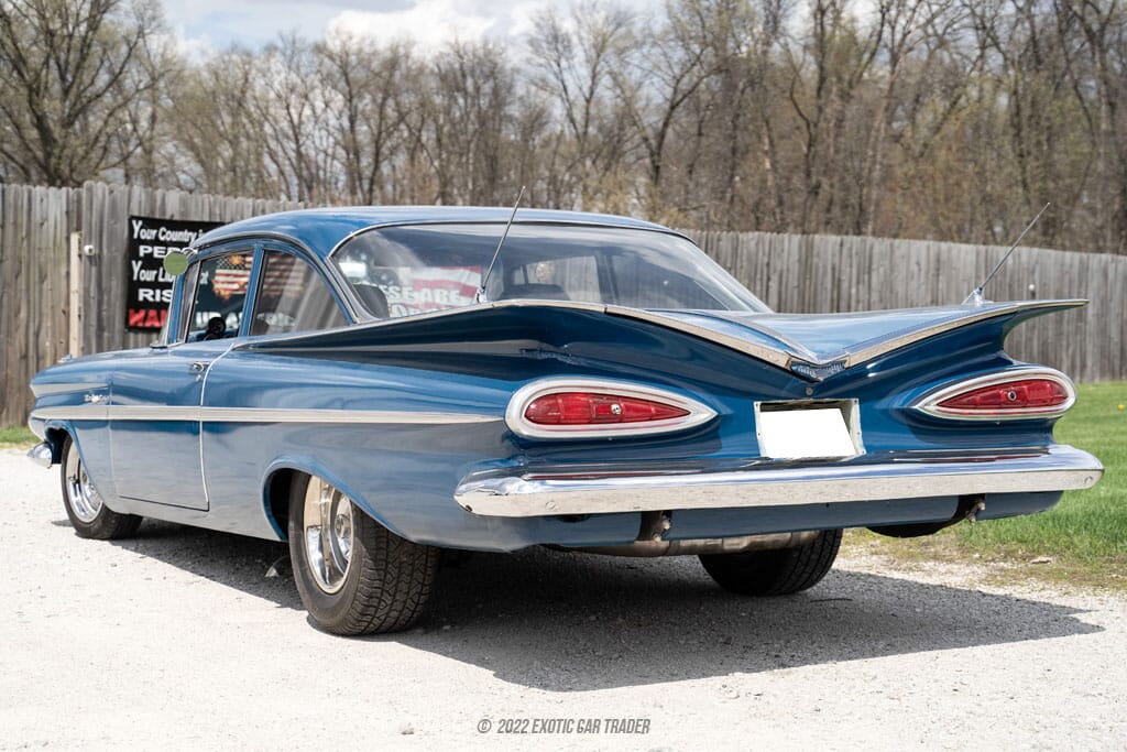 1959 Chevrolet Bel Air Restoration for sale