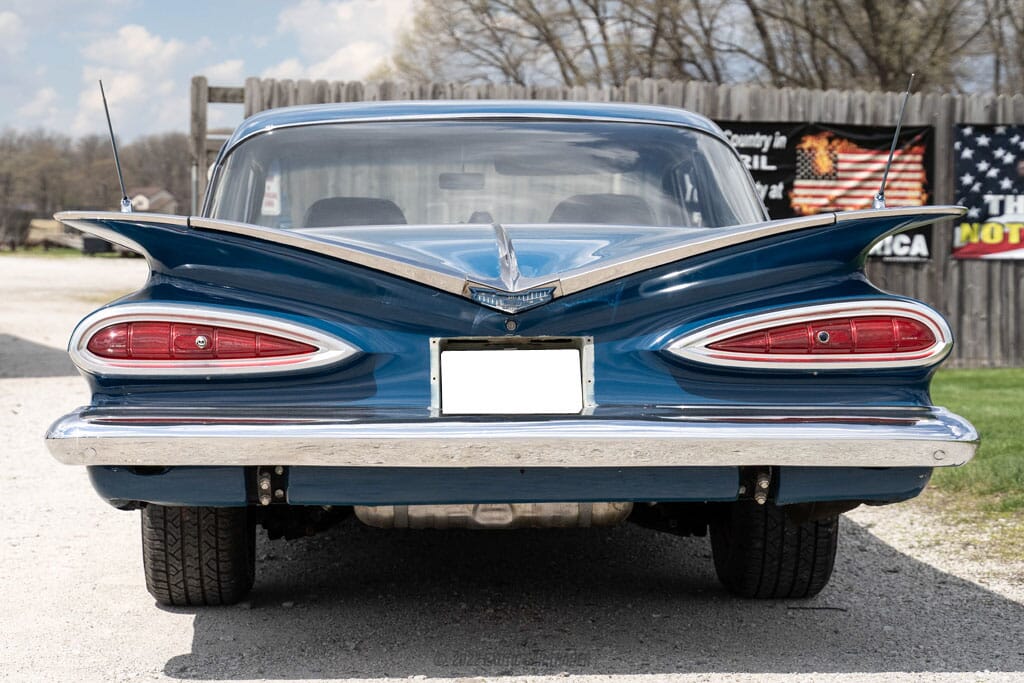 1959 Chevrolet Bel Air Restoration for sale