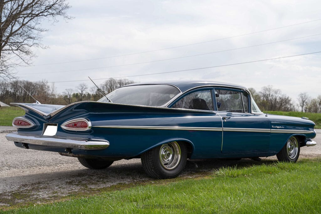 1959 Chevrolet Bel Air Restoration for sale