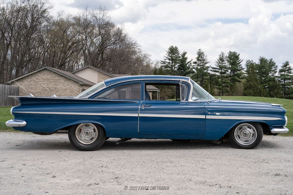 1959 Chevrolet Bel Air Restoration for sale