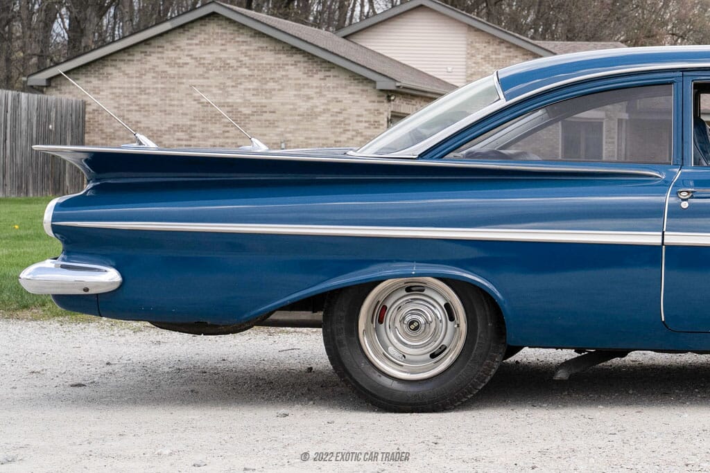 1959 Chevrolet Bel Air Restoration for sale