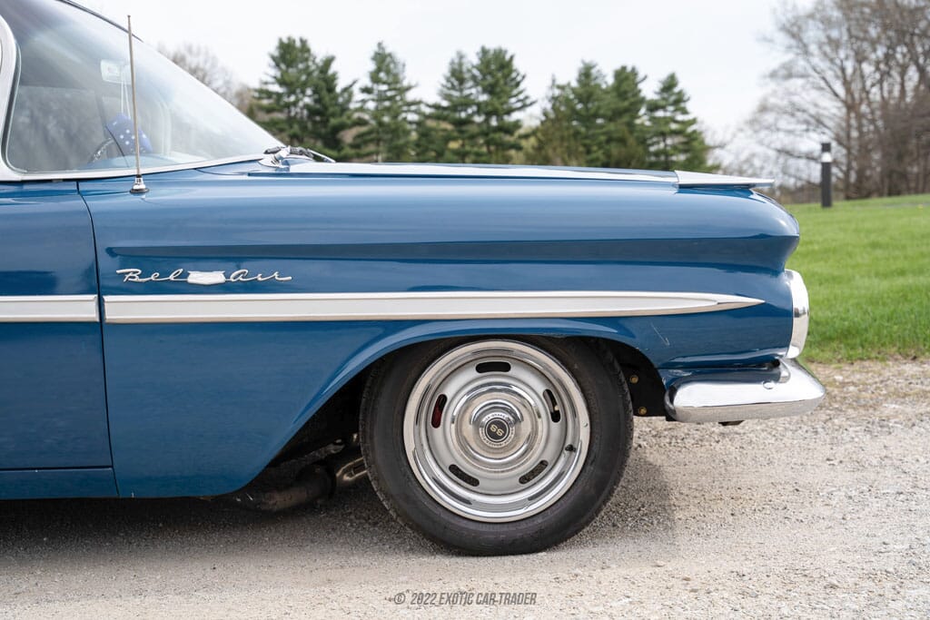 1959 Chevrolet Bel Air Restoration for sale