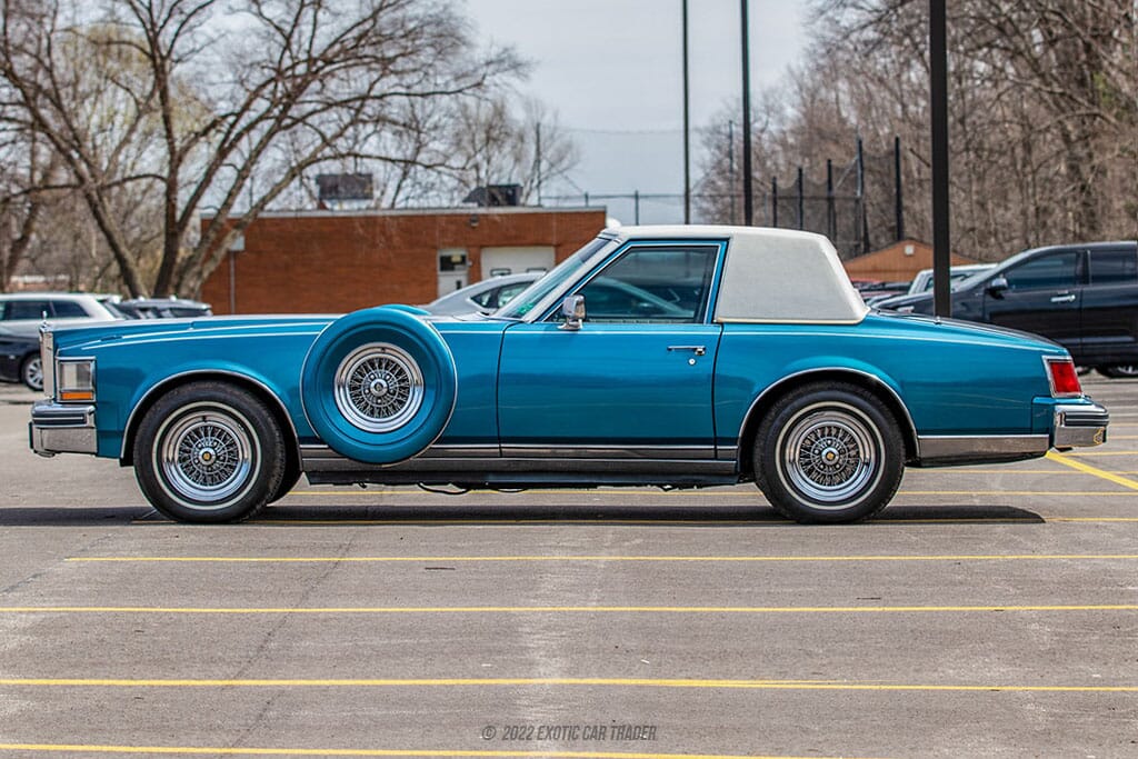 1978 Cadillac Seville Grandeur Opera Coupe for sale