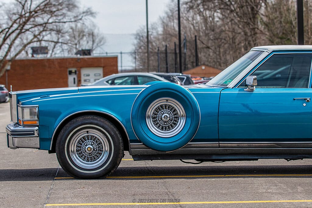 1978 Cadillac Seville Grandeur Opera Coupe for sale