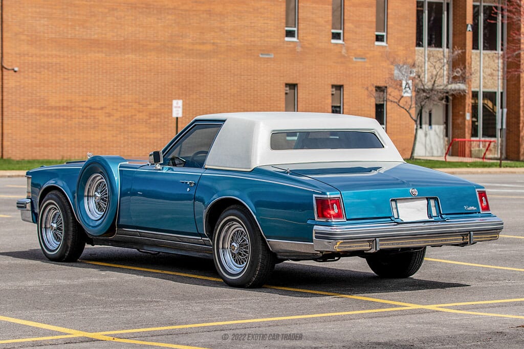 1978 Cadillac Seville Grandeur Opera Coupe for sale