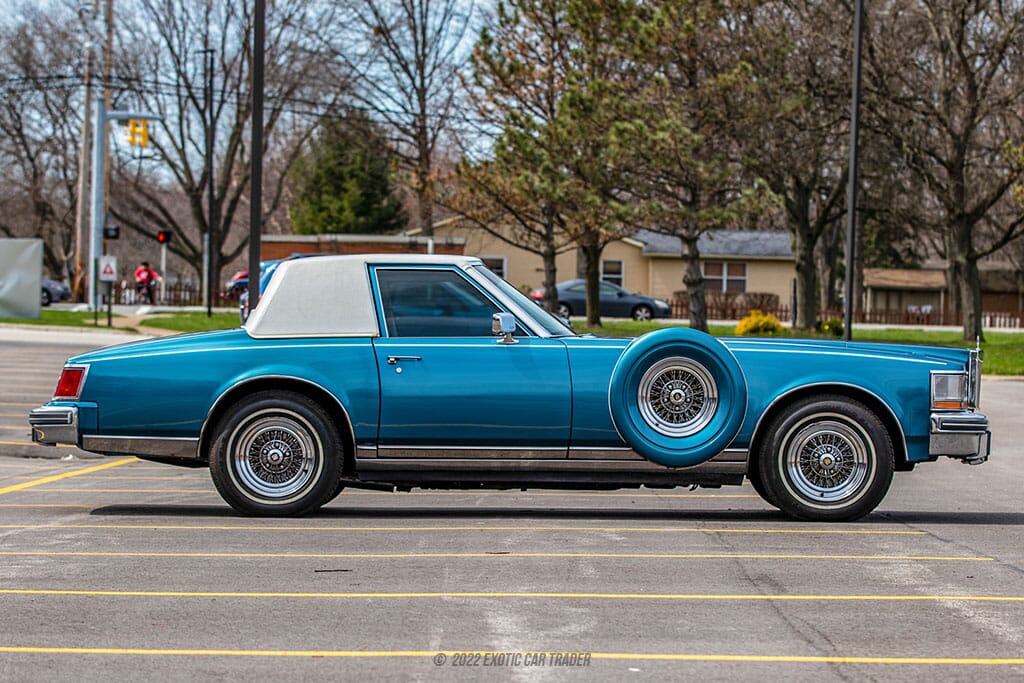 1978 Cadillac Seville Grandeur Opera Coupe for sale