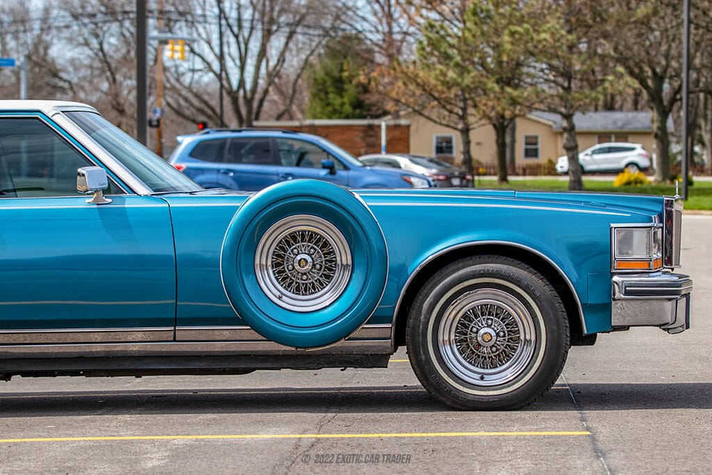 1978 Cadillac Seville Grandeur Opera Coupe for sale