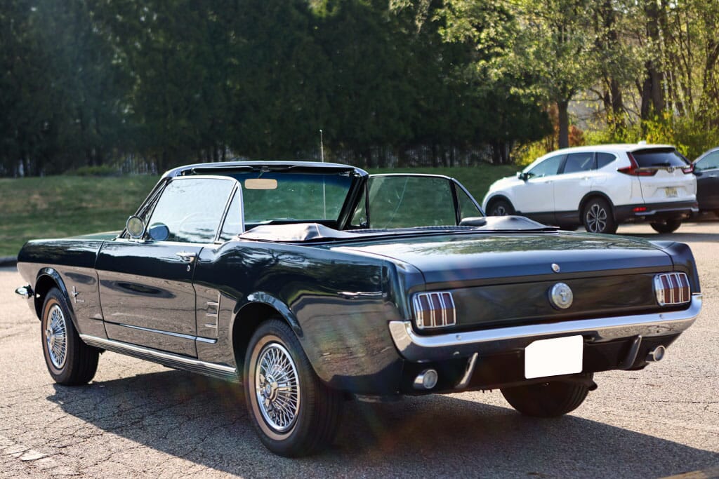 1966 Ford Mustang Convertible for sale