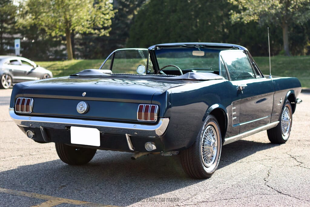 1966 Ford Mustang Convertible for sale