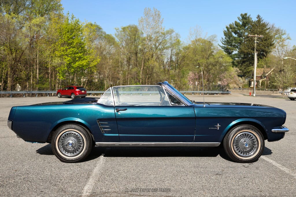 1966 Ford Mustang Convertible for sale