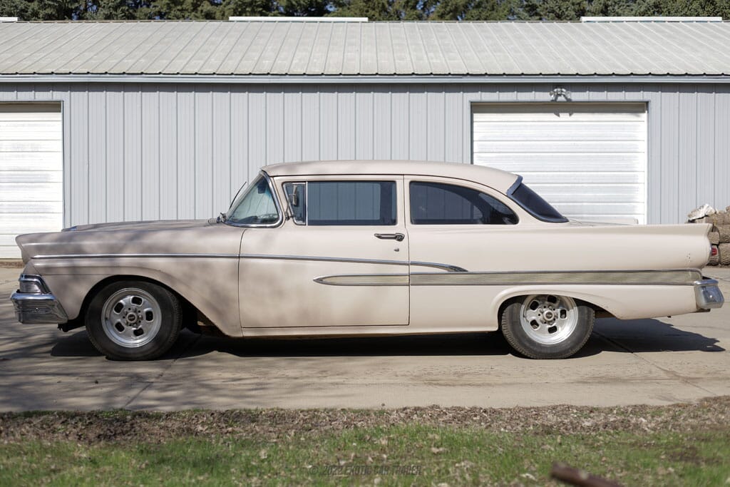 1958 Ford Fairlane Coupe for sale