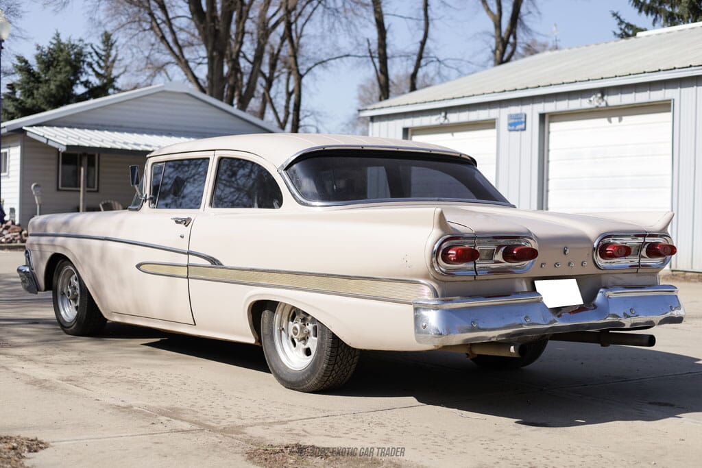 1958 Ford Fairlane Coupe for sale