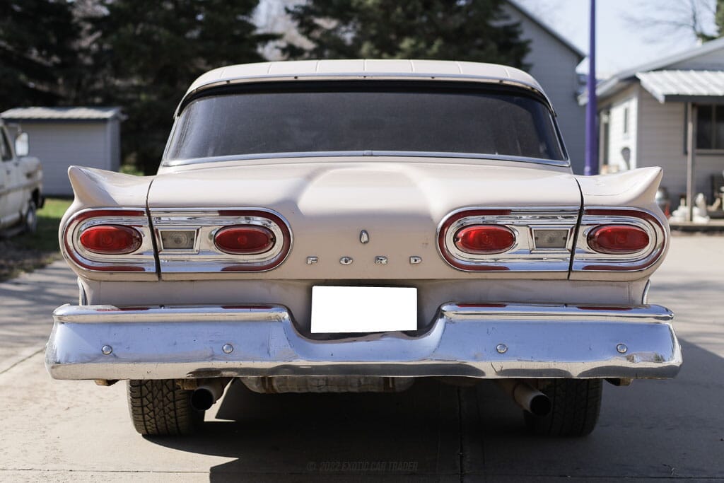 1958 Ford Fairlane Coupe for sale