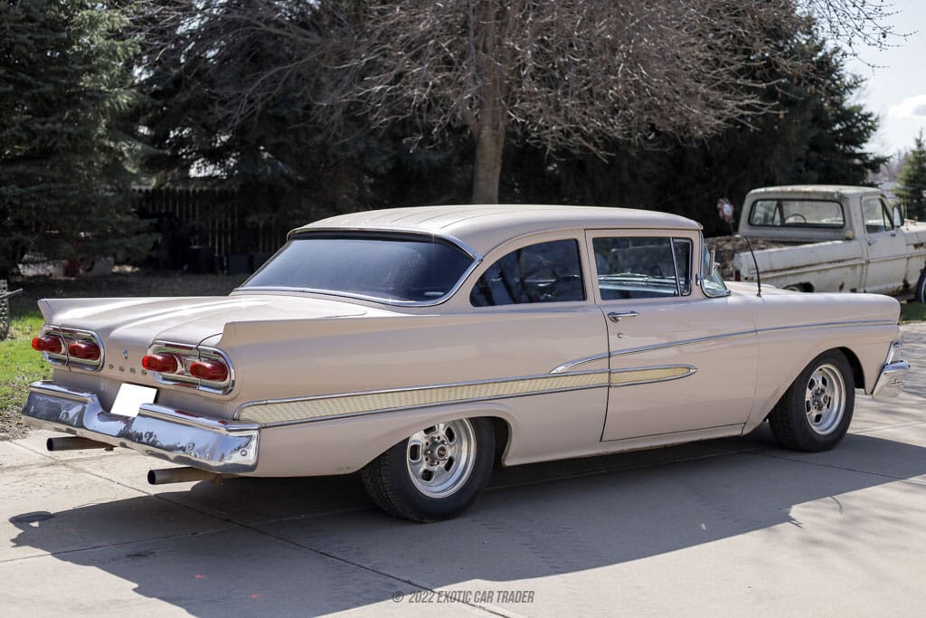 1958 Ford Fairlane Coupe for sale