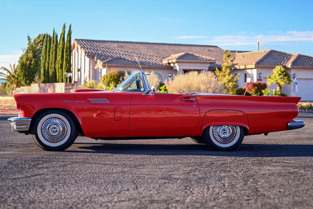 1957 Ford Thunderbird for sale