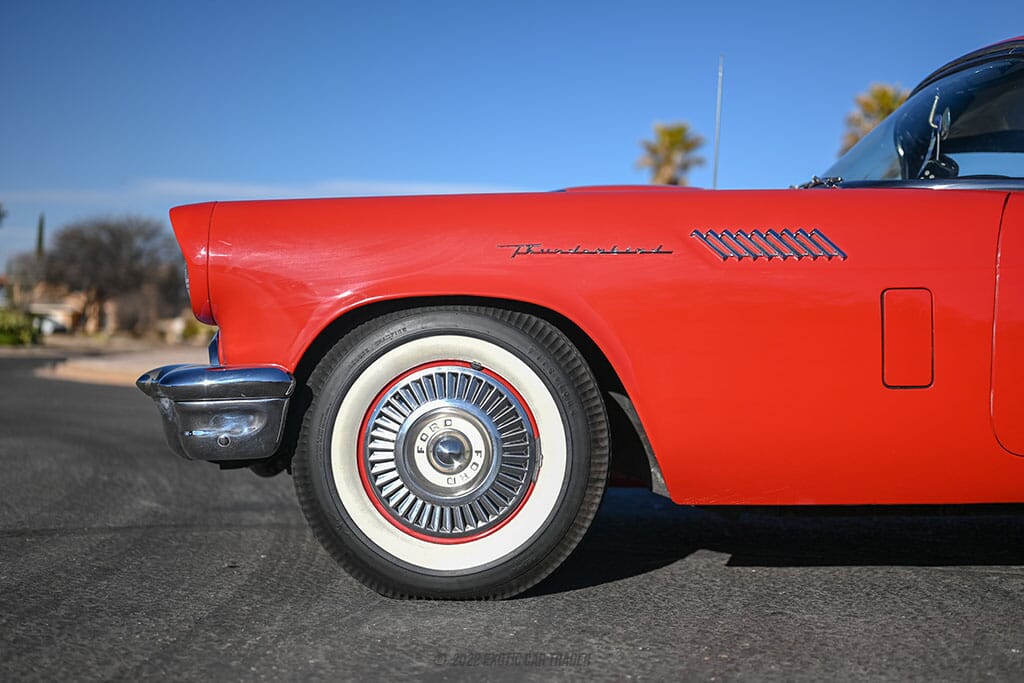 1957 Ford Thunderbird for sale