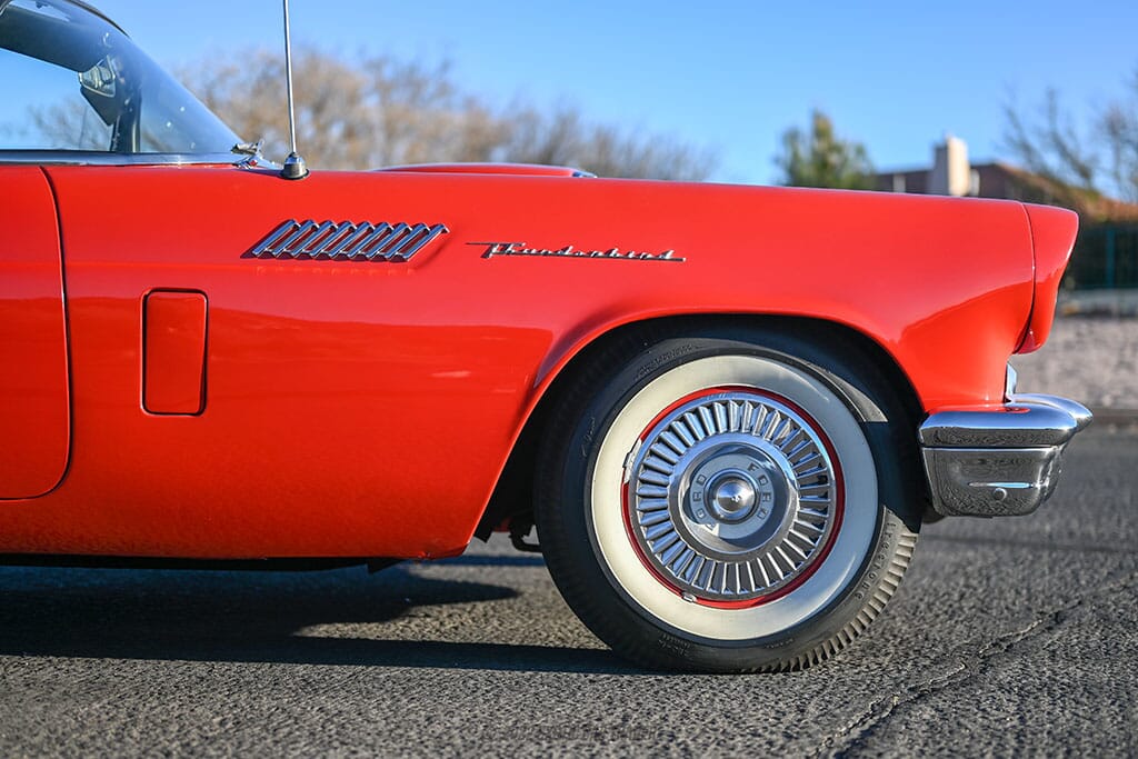 1957 Ford Thunderbird for sale