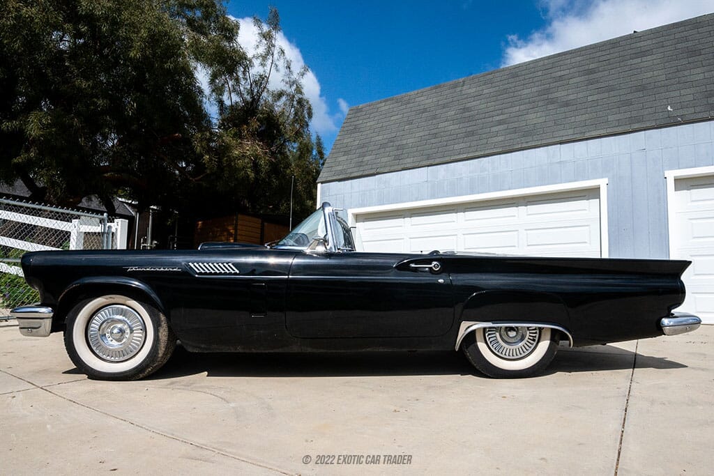 1957 Ford Thunderbird for sale
