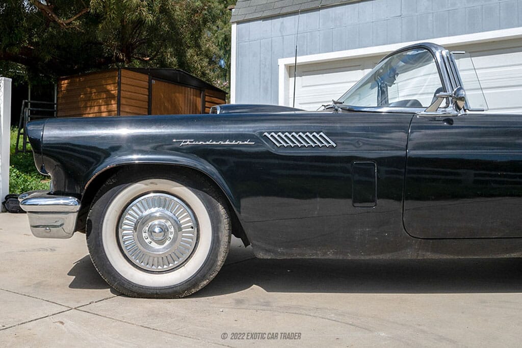 1957 Ford Thunderbird for sale