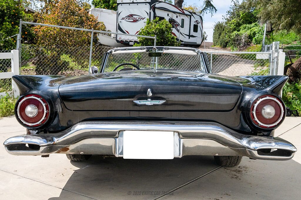 1957 Ford Thunderbird for sale