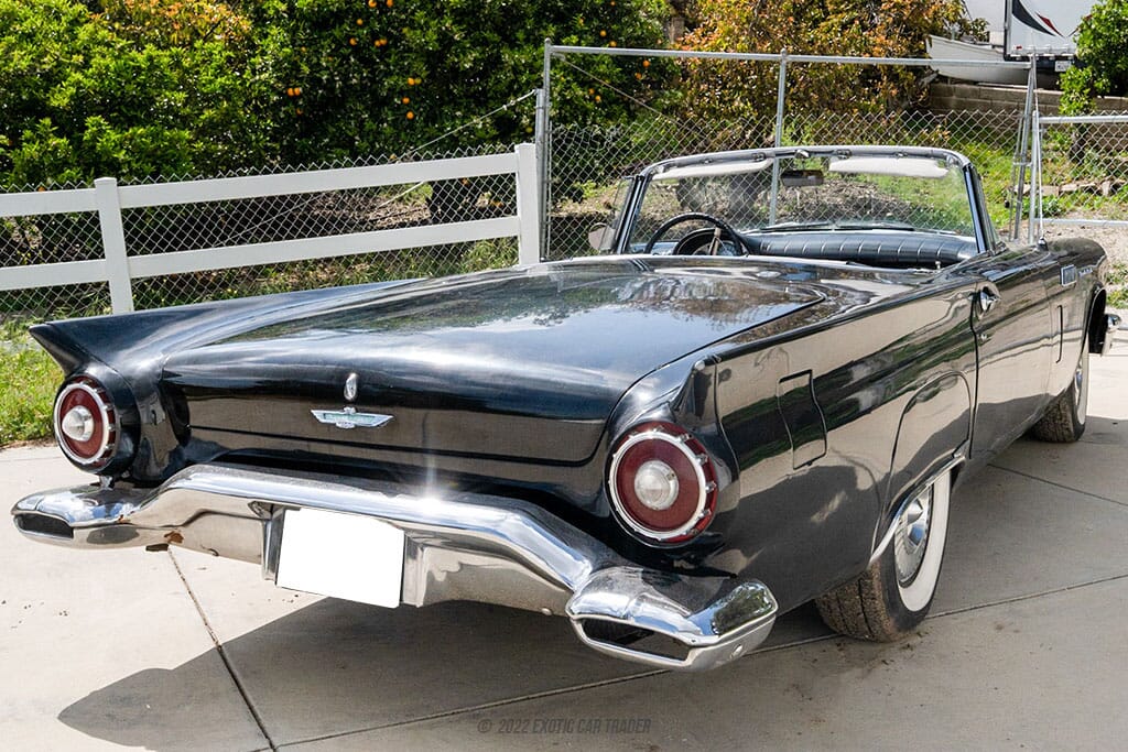 1957 Ford Thunderbird for sale