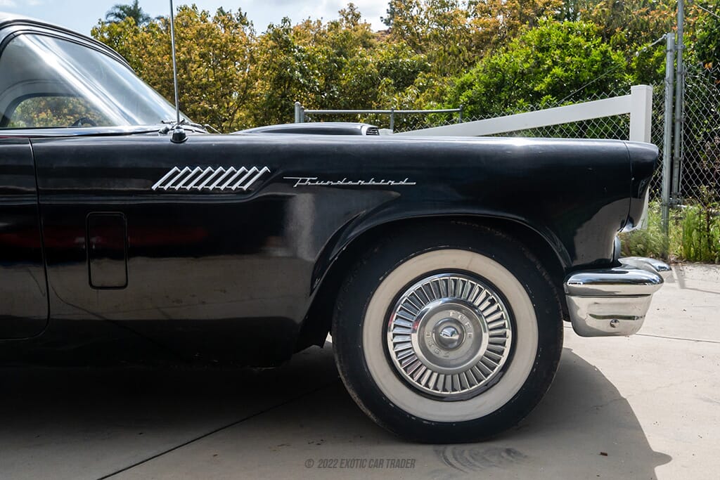 1957 Ford Thunderbird for sale
