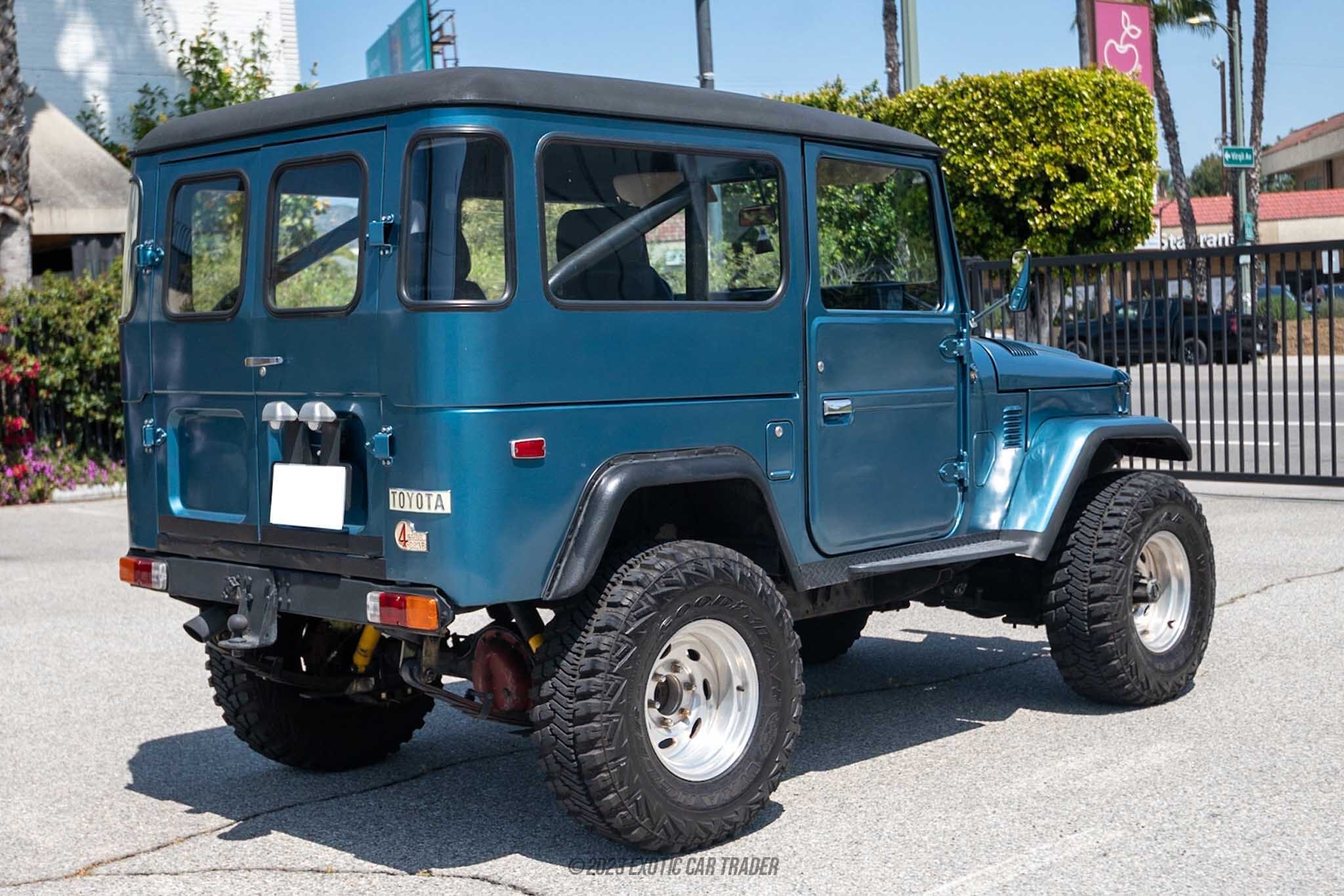 1974 Toyota Land Cruiser FJ40 for sale