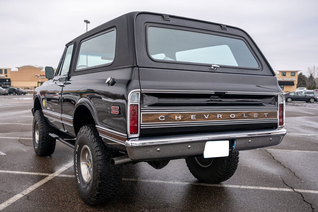 1971 Chevrolet K5 Blazer CST 4x4 for sale