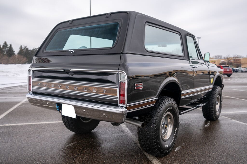 1971 Chevrolet K5 Blazer CST 4x4 for sale