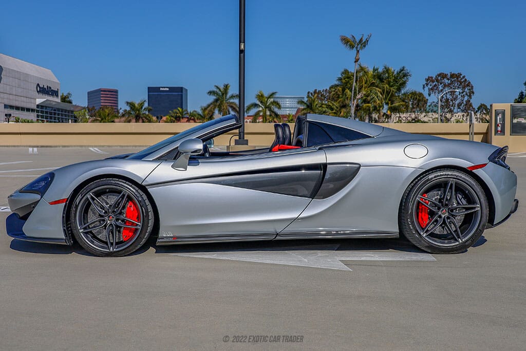 2018 McLaren 570S Spider for sale