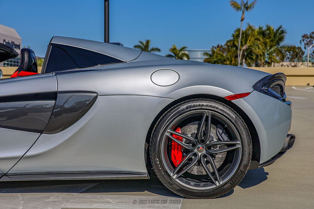 2018 McLaren 570S Spider for sale