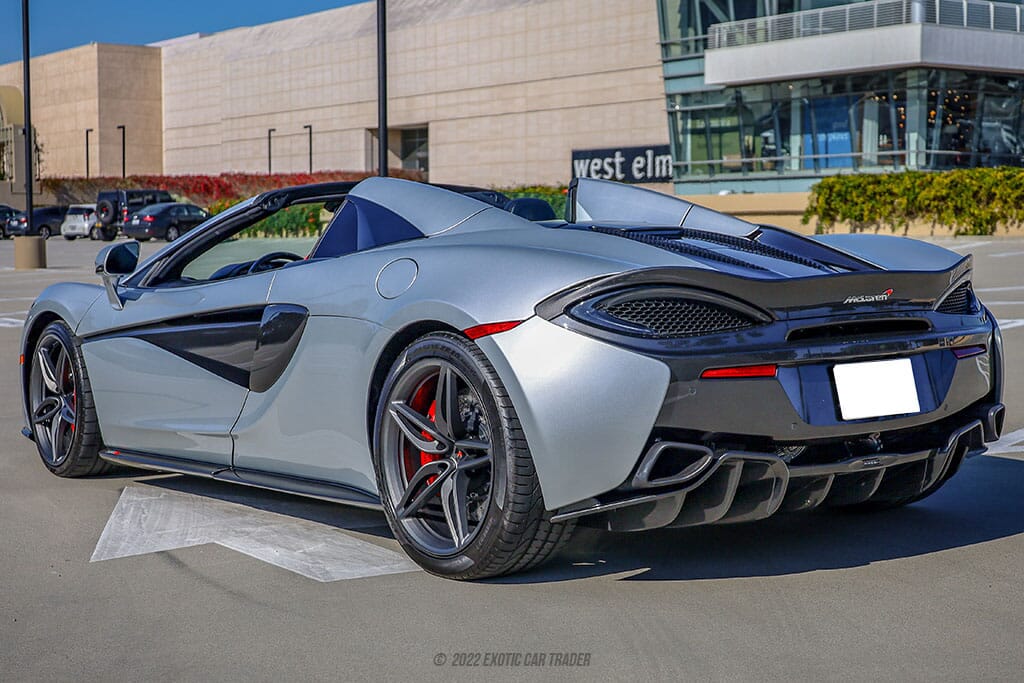 2018 McLaren 570S Spider for sale