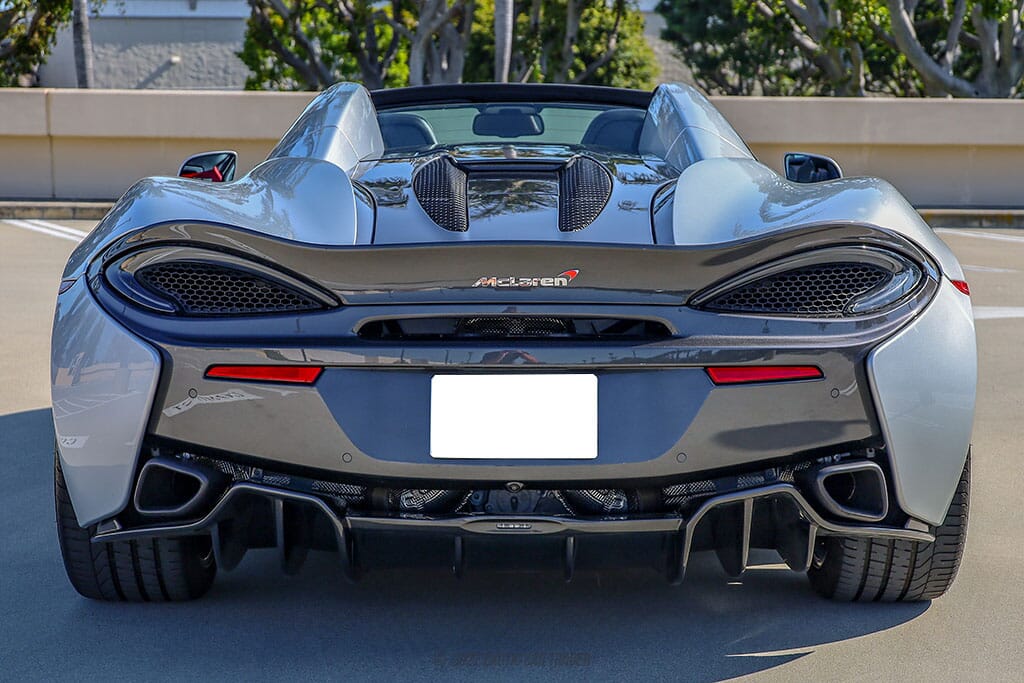 2018 McLaren 570S Spider for sale