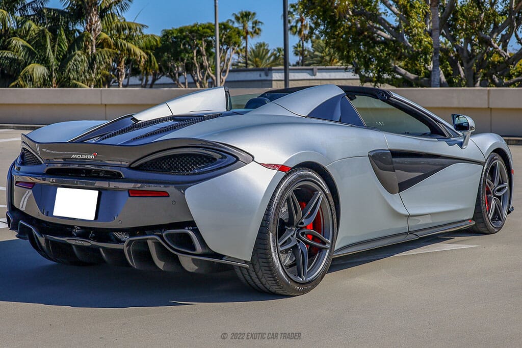 2018 McLaren 570S Spider for sale