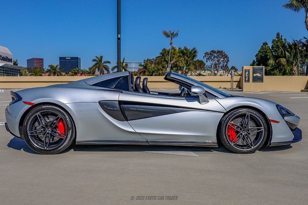 2018 McLaren 570S Spider for sale