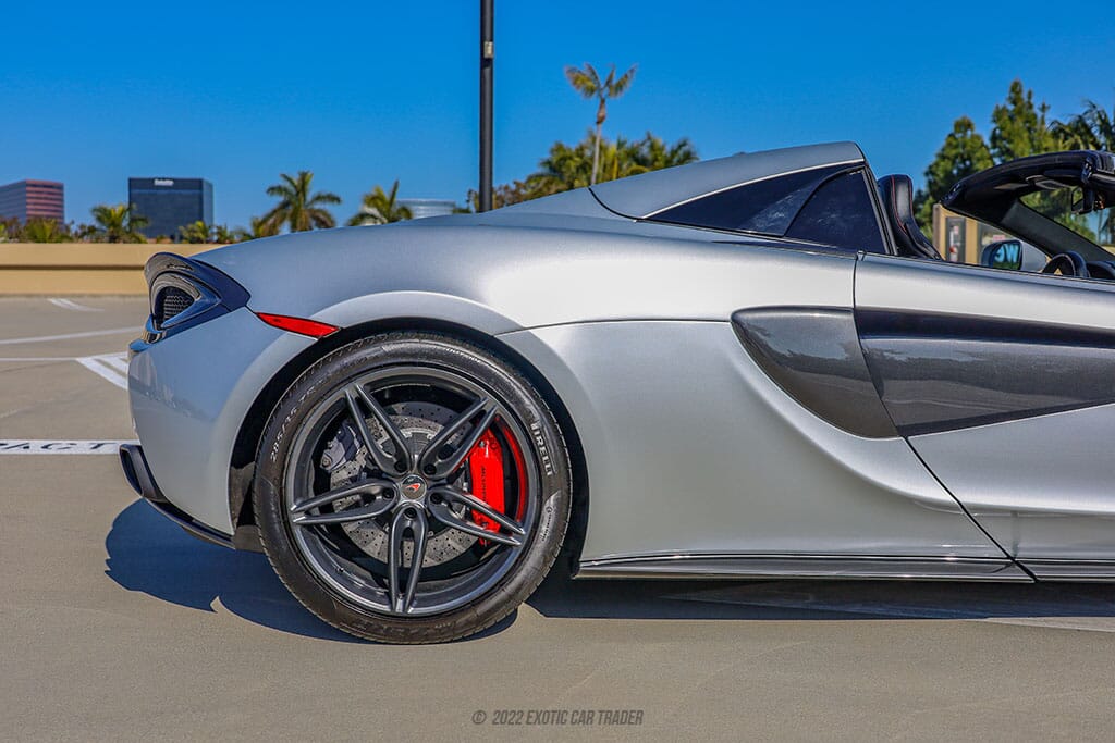 2018 McLaren 570S Spider for sale