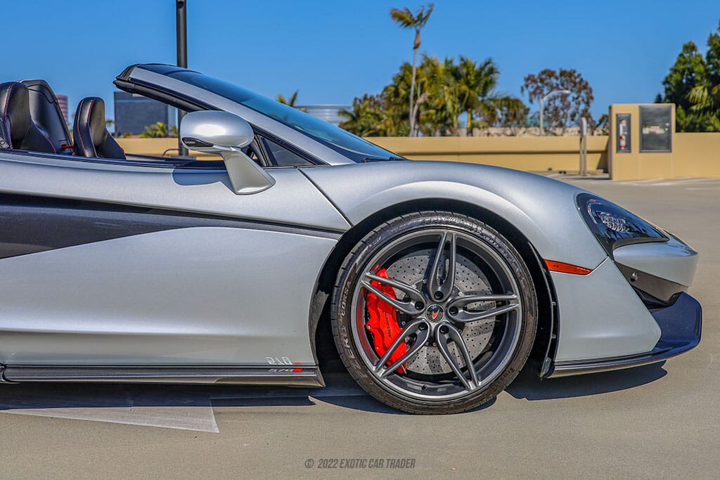 2018 McLaren 570S Spider for sale