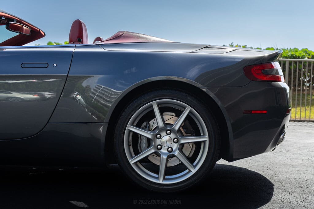 2008 Aston Martin V8 Vantage Roadster for sale