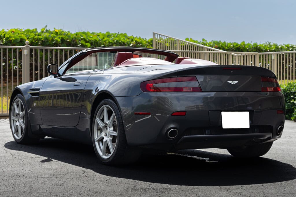 2008 Aston Martin V8 Vantage Roadster for sale