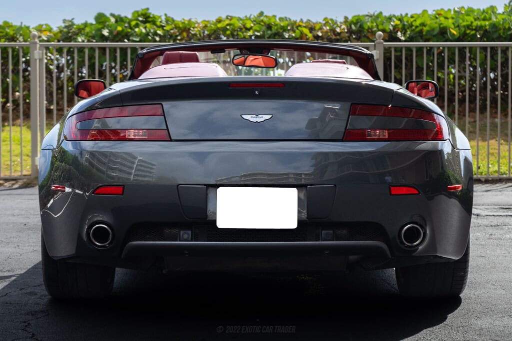 2008 Aston Martin V8 Vantage Roadster for sale