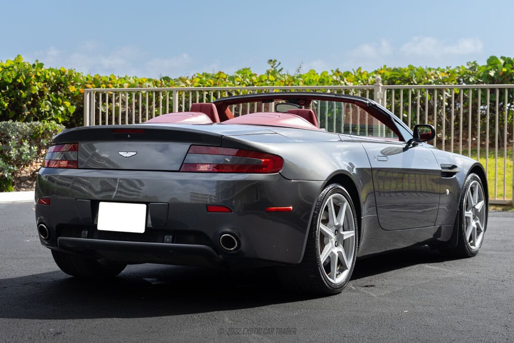 2008 Aston Martin V8 Vantage Roadster for sale